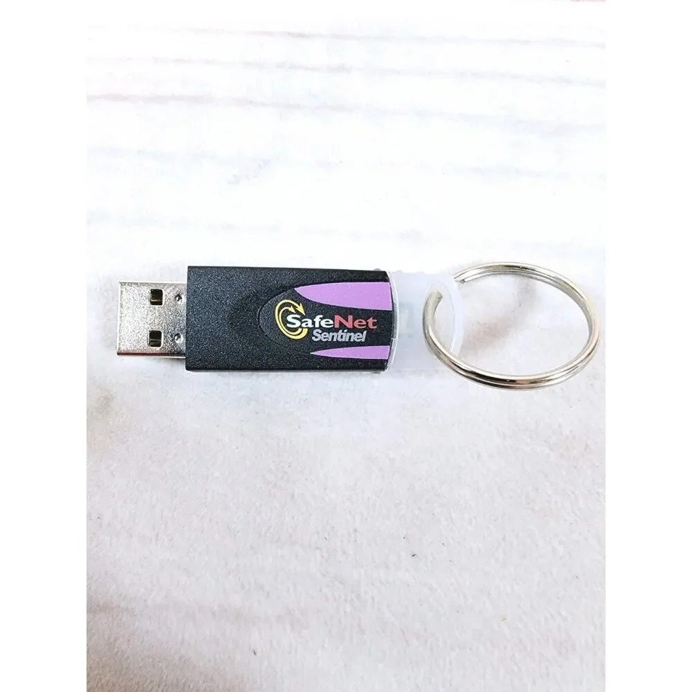 SafeNet Sentinel USB Security Dongle SUK02360 W/USB Cable